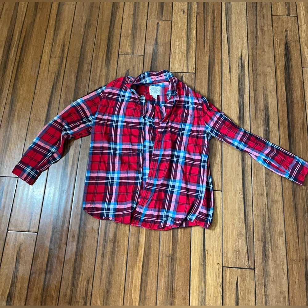 Mens St. John’s Bay flannel